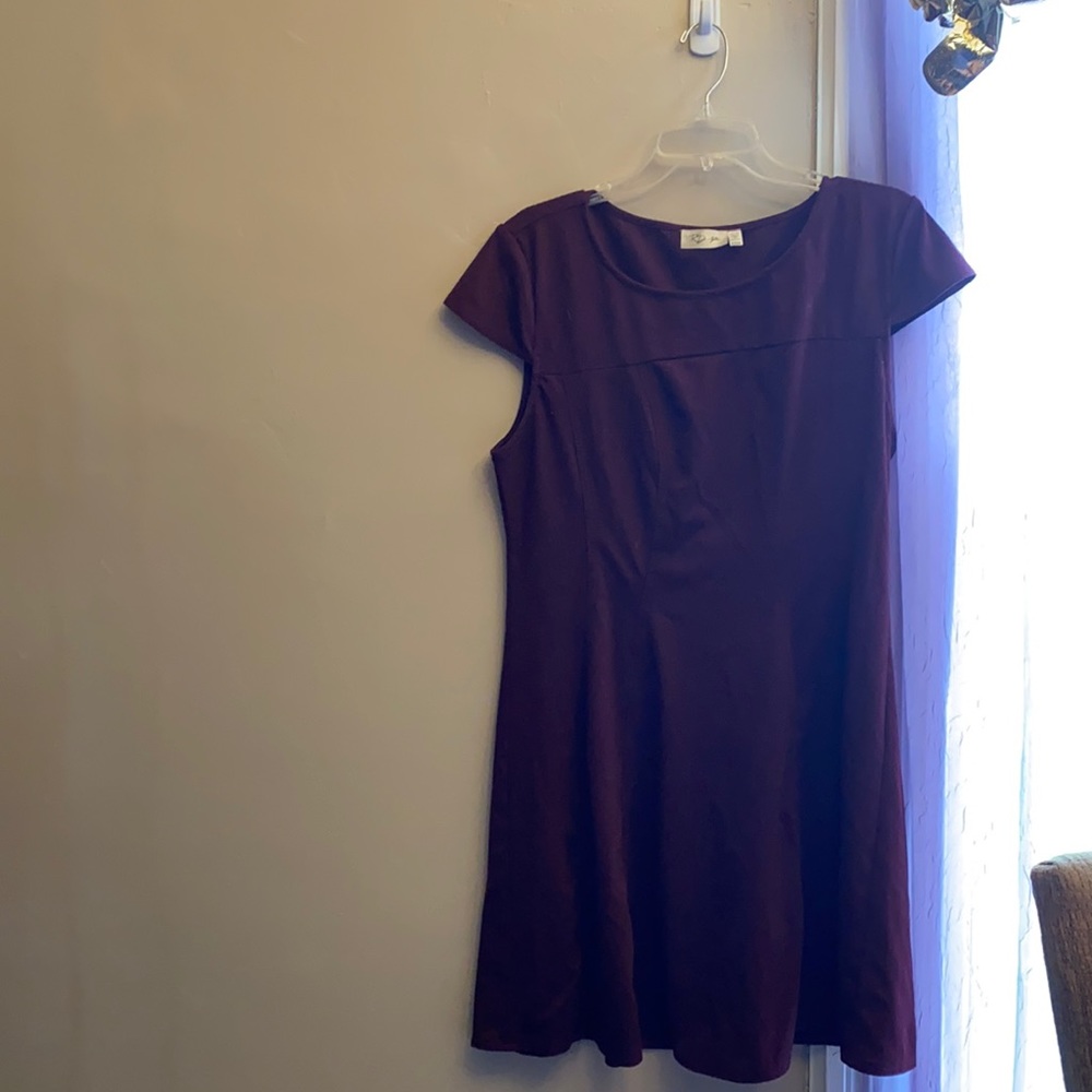 RD style maroon xl dress